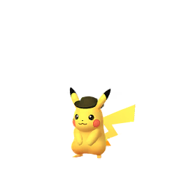 Event - 0025 - Pikachu (Safari Hat)